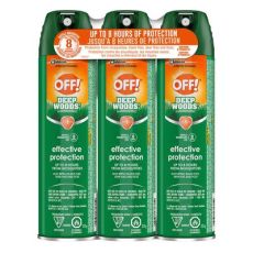 Off! Deep Woods Insect Repellent