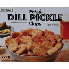 Partini Fried Dill Pickle Chips
