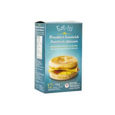 Eat In Bacon & Egg Muffin (12 x 116g)