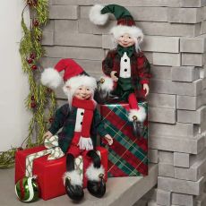 Christmas Elf - Set of 2