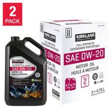 Kirkland Signature L2080TL2080 SYNTHETIC OW 20 Synthetic Oil
