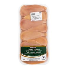 Boneless Skinless Chicken Breast (Avg. 2.18kg)