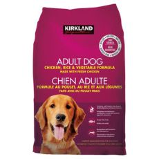 Kirkland Signature Nature’s Domain Turkey Meal & Sweet Potato Dog Food