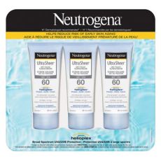 Neutrogena SPF 60 Ultra Sheer Dry-Touch Sunscreen Lotion