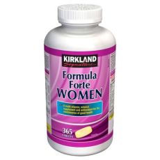 Kirkland Signature Formula Forte Senior Women Multivitamin Tablets