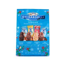 Ghirardelli Assorted Snowman Characters 428g