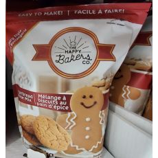Happy Bakers Gingerbread Cookie Mix