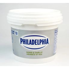 Philadelphia Herb & Garlic 1.5 kg