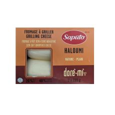Saputo Plain Haloumi Cheese 2 x 235g