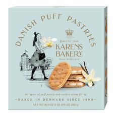 Karen's Bakery Danish Puffed Pastries 640g
