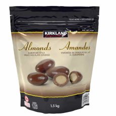 Kirkland Signature Milk Chocolate Almonds 1.5 KG
