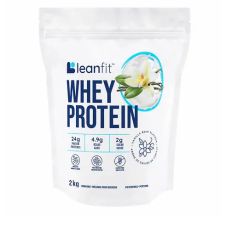 LeanFit Vanilla Whey Protein Powder