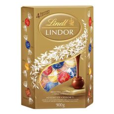 Lindt Lindor Assorted Chocolates 900 g
