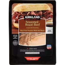 Kirkland Signature Seasoned Roast Beef (2 Pack)