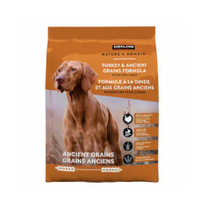 Kirkland Signature Nature’s Domain Turkey & Ancient Grain Dog Food