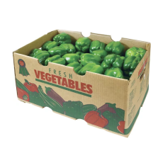 Green Peppers (Case) 25 lbs