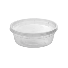 Café Express Deli Containers with Lids 237 mL (8 oz) Pack of 240