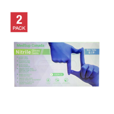 Nitrile Gloves - Small - 2 packs x 100