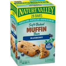 Nature Valley Muffin Bars Blueberry 28 Bars