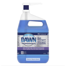 Dawn Professional Dish Detergent With Pump 3.78 L