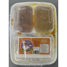 Indian Express Butter chicken- Lentil spinach Curry 560g