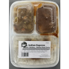 Indian Express Butter chicken - potato peas 560g