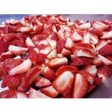 Fennec Frozen Sliced Strawberries