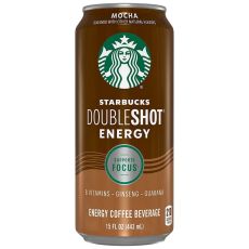 Starbucks Double Shot Mocha 12 x 444 mL