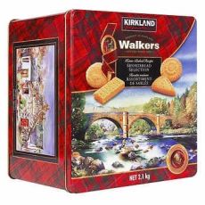 Kirkland Signature Walkers Shortbread Selection Cookies, 2.1 kg