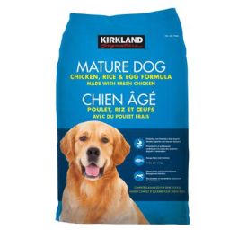 Costco kirkland signature mature dog sale