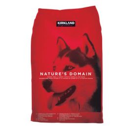 Kirkland Signature Nature s Domain Turkey Meal Sweet Potato Dog Food