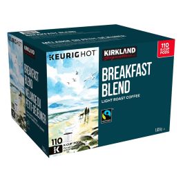 Kirkland breakfast blend coffee shop